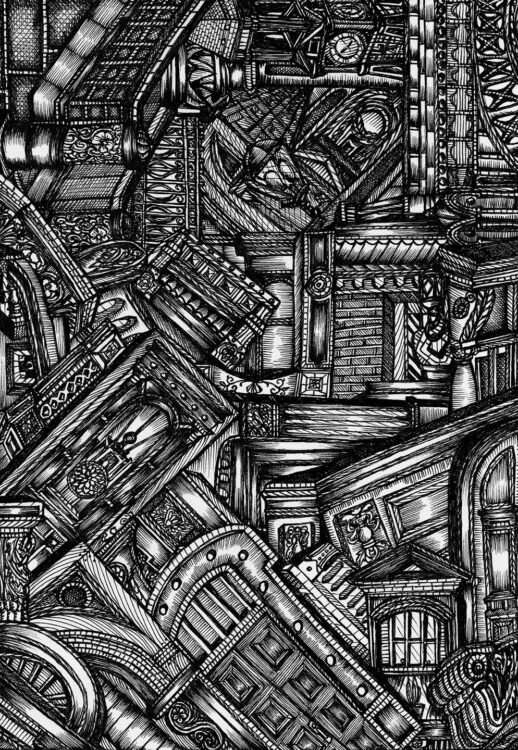 River Road © by Ana M. Hernandez